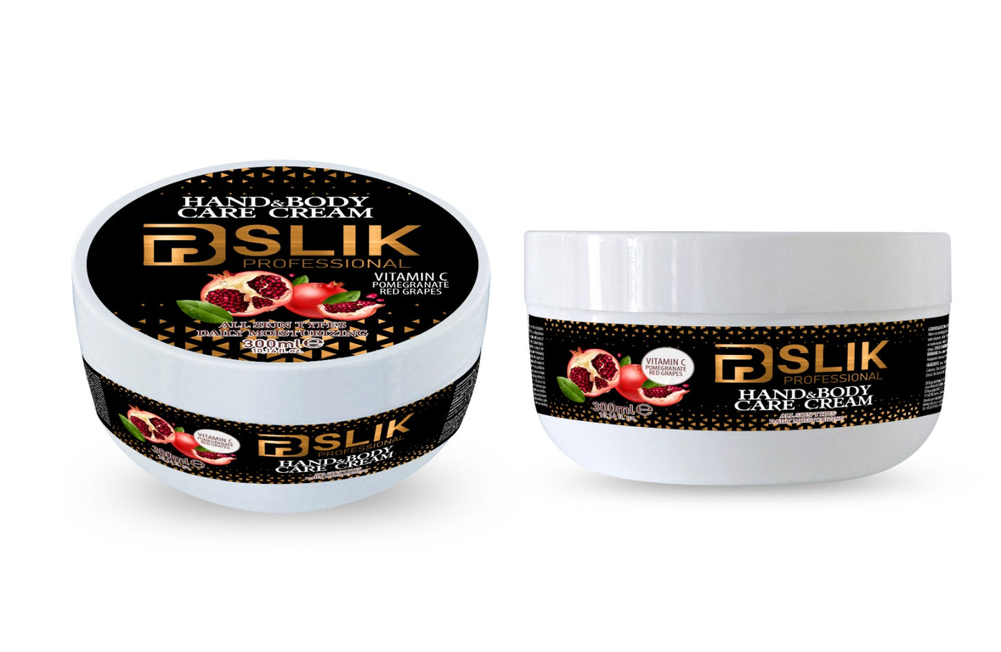 BSLIK Professional Hand & Body Care Cream Pomegranate & Red Grape 250ml