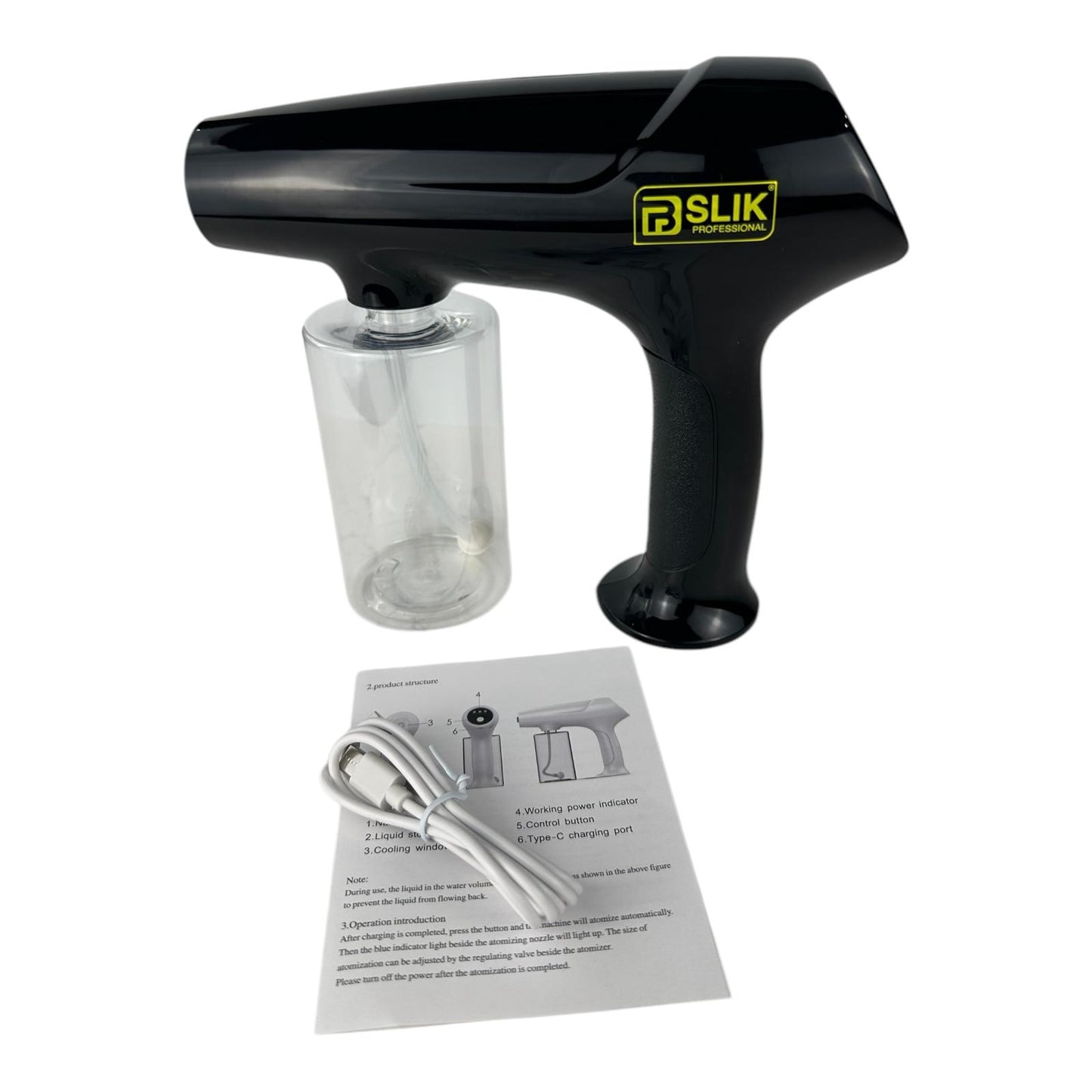 Blue Light Nano Spray (Black)