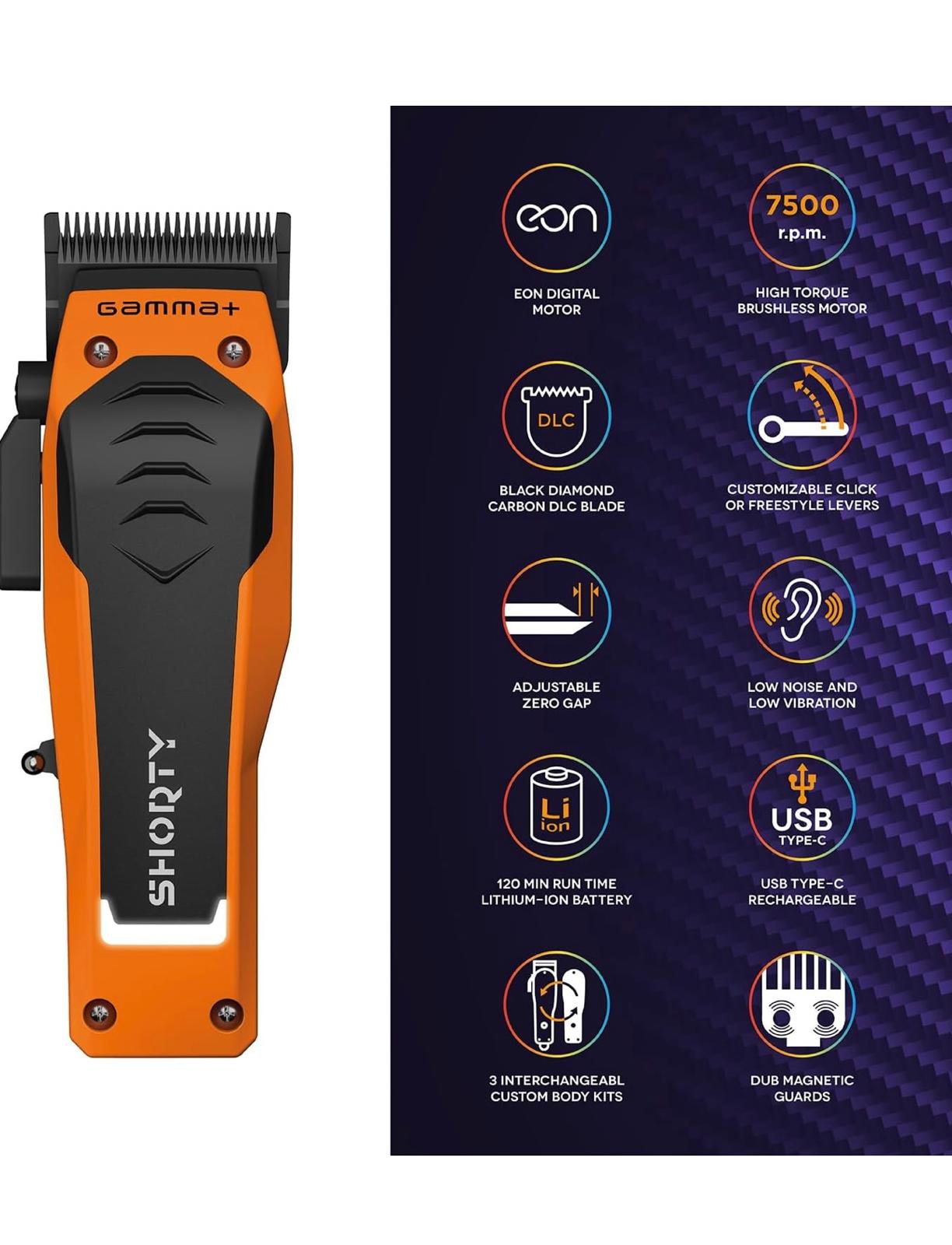 Gamma+ Shorty Compact Clipper