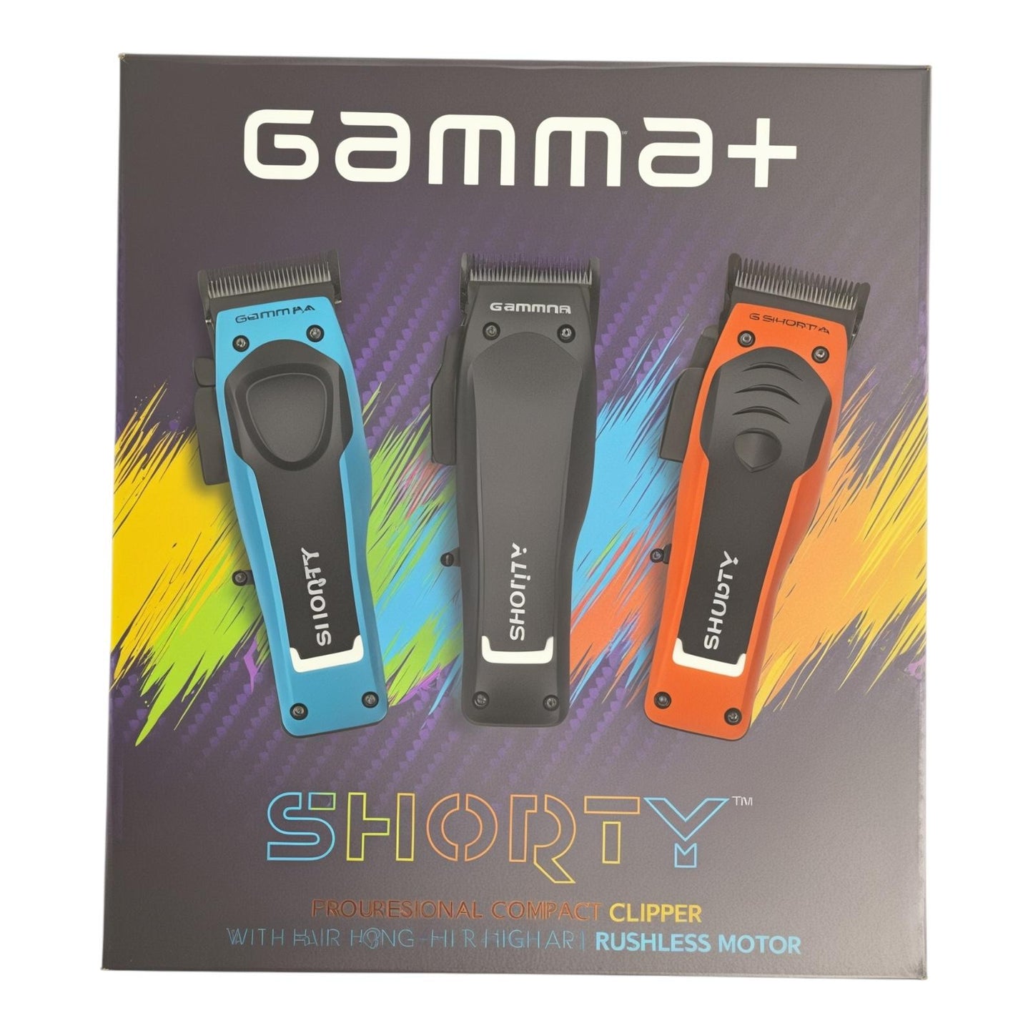 New Gamma+ Shorty Compact Clipper