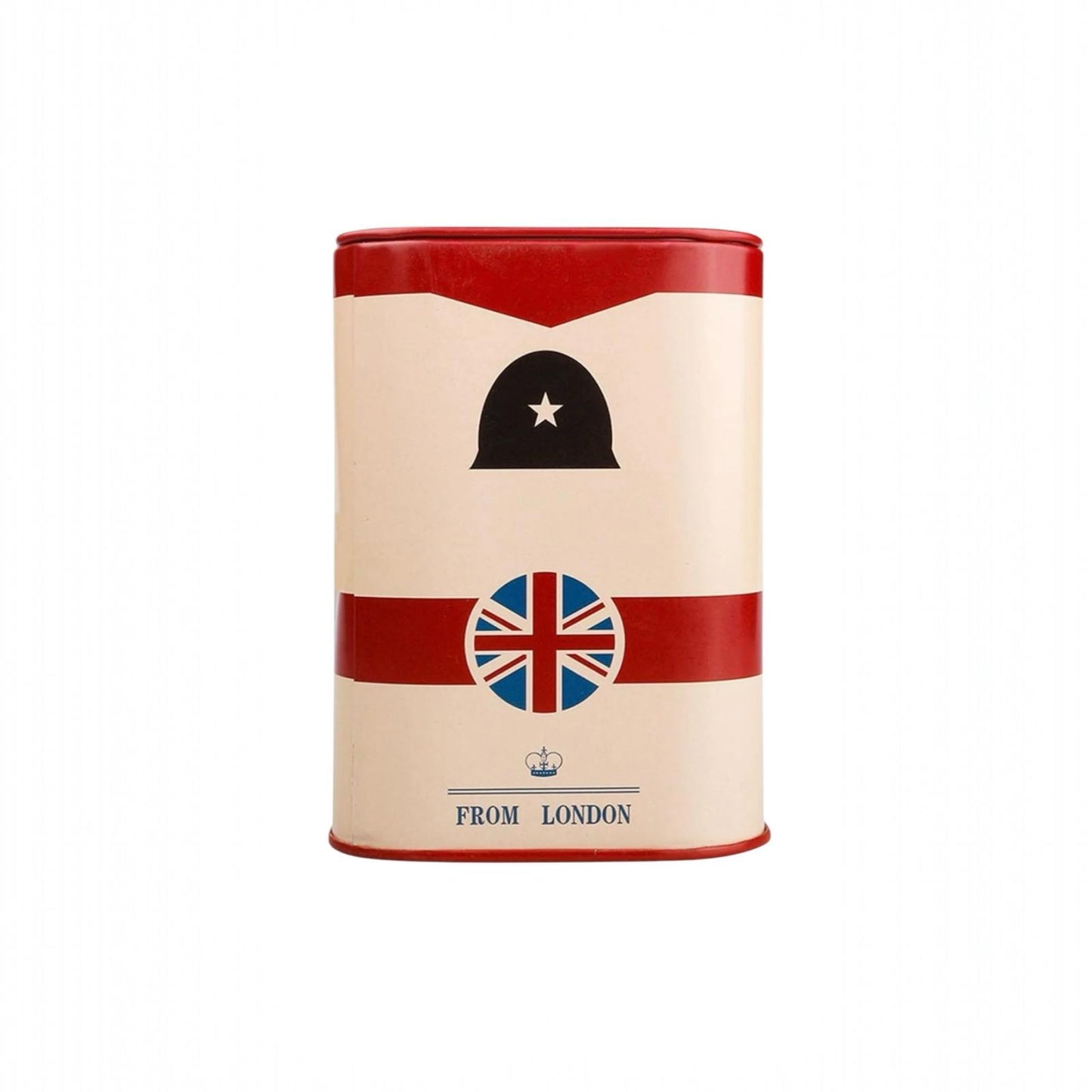 Blade Disposal Bin Case (London) Red