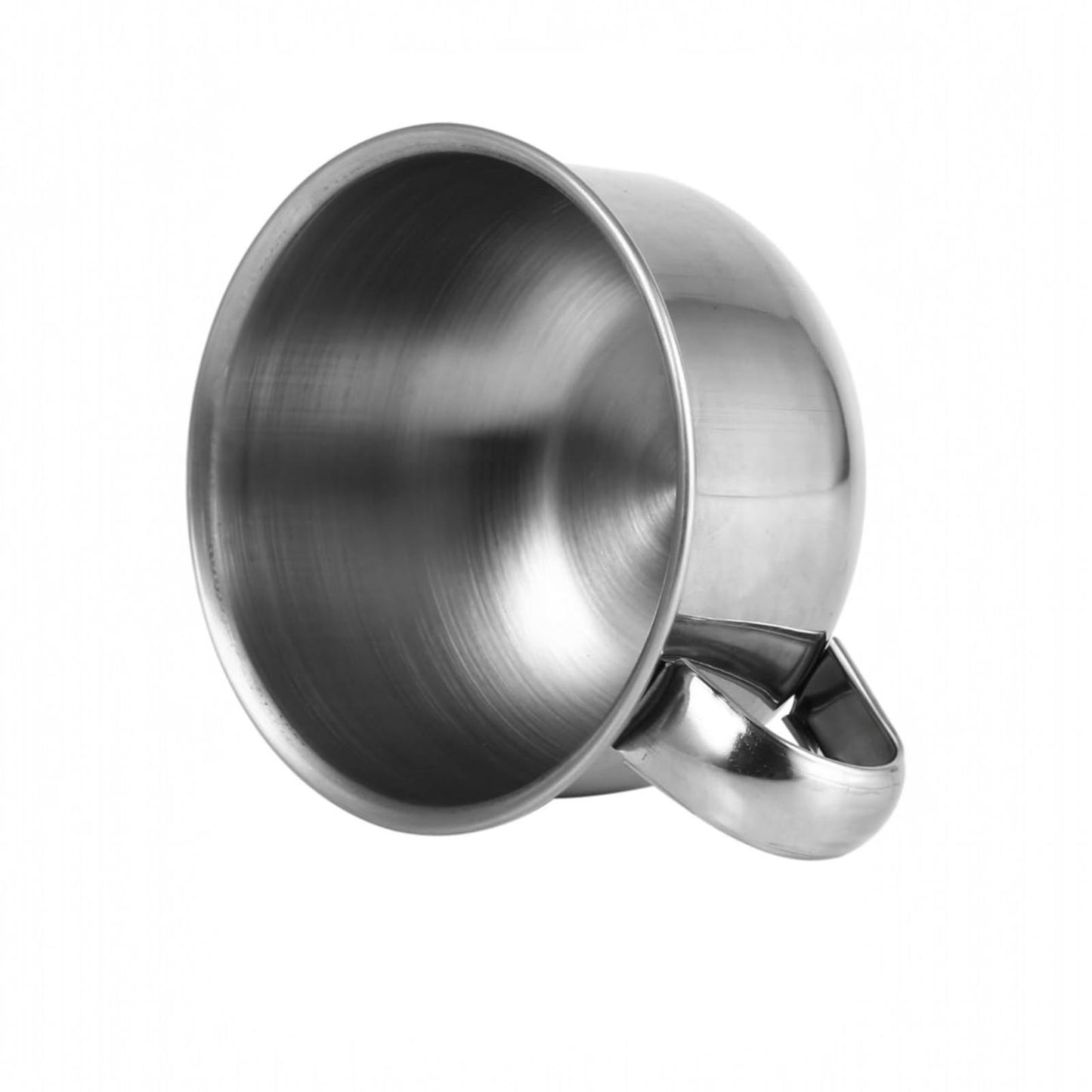 Stainless Steel Handle Shaving Bowl