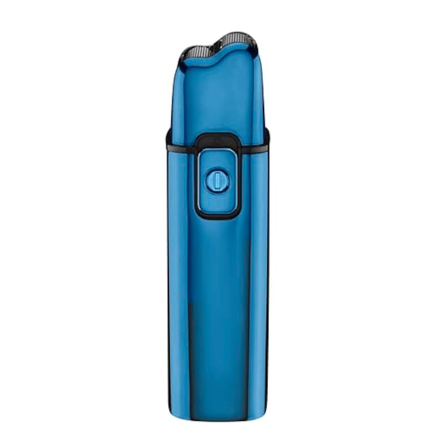 BaByliss Pro Foil FX 02 Cordless Metal Double-Foil Shaver| Limited Edition (Blue)