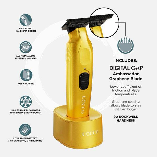 Cocco Hyper Veloce Pro Trimmer- Yellow