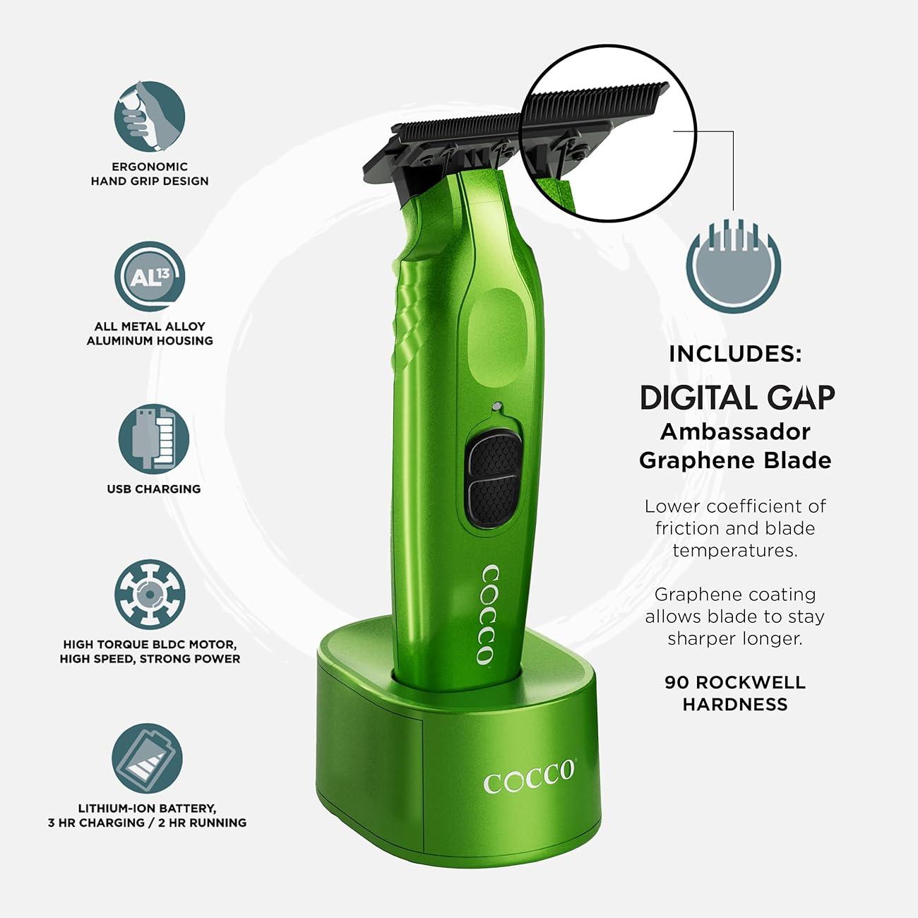 Cocco Hyper Veloce Pro Trimmer- Green