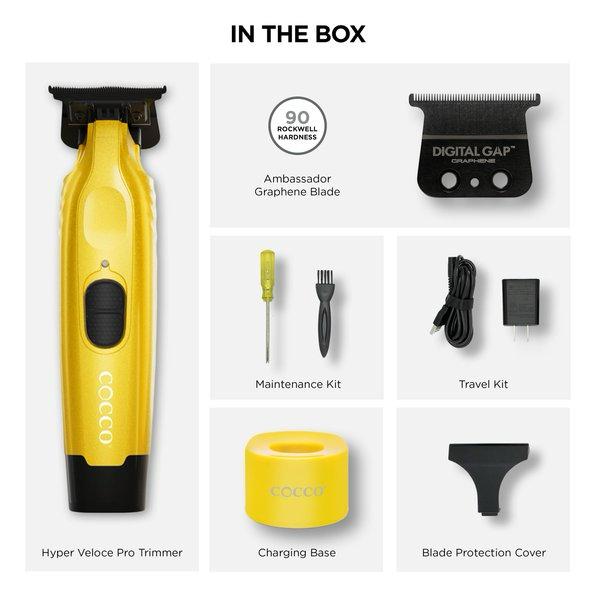 Cocco Hyper Veloce Pro Trimmer- Yellow