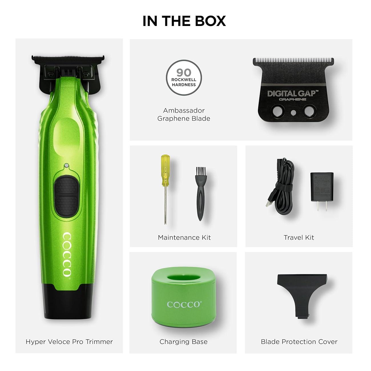 Cocco Hyper Veloce Pro Trimmer- Green