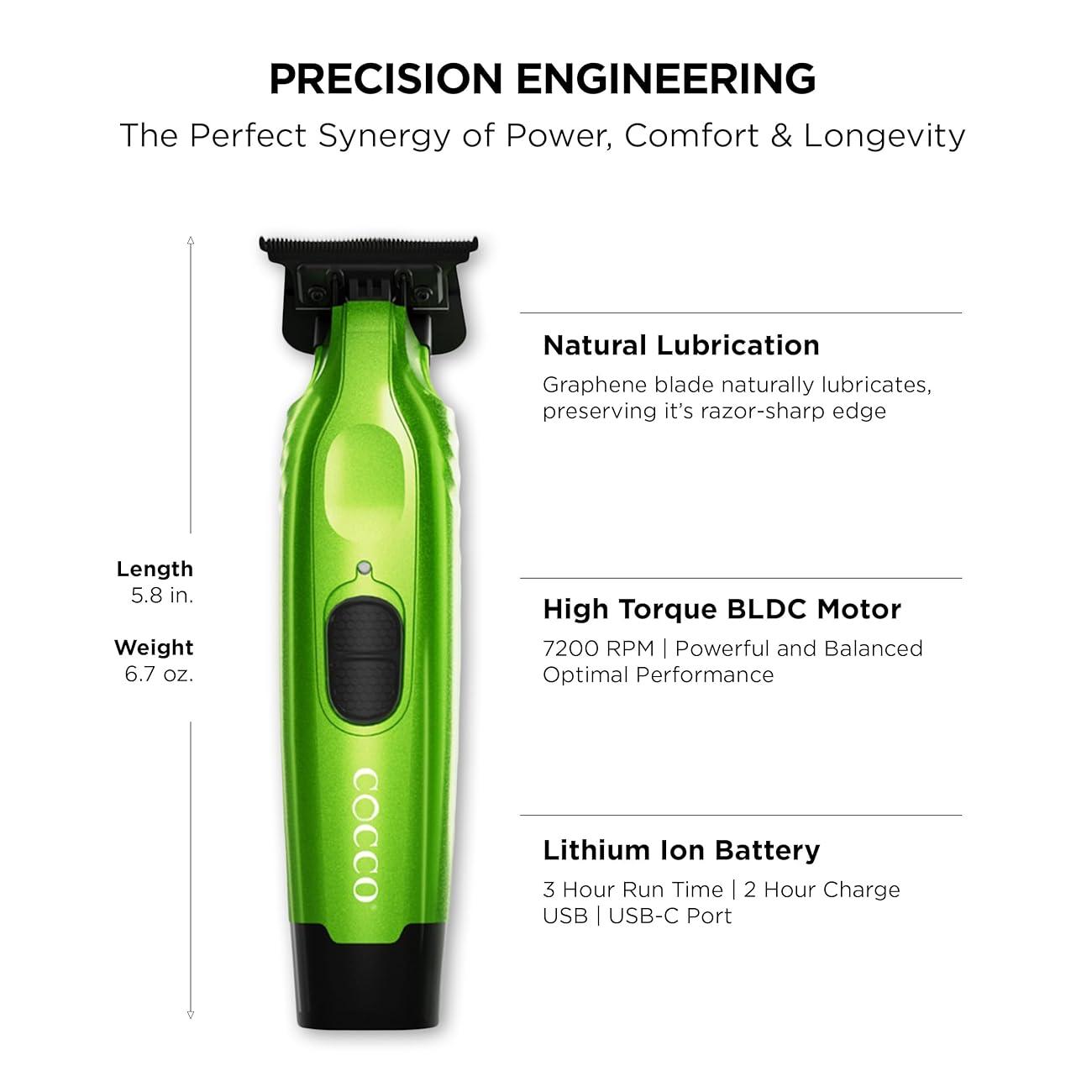 Cocco Hyper Veloce Pro Trimmer- Green
