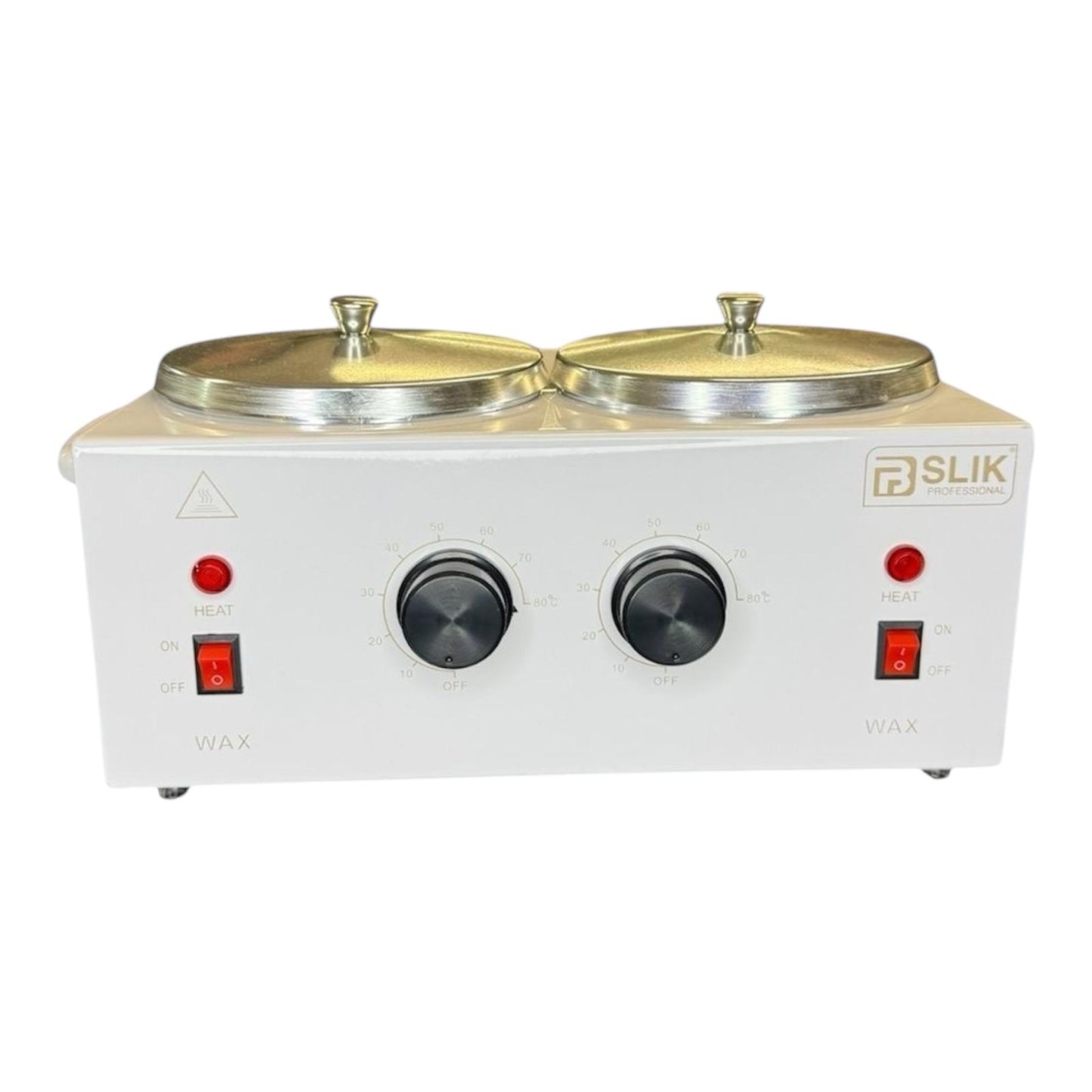 BSLIK Professional Wax Machine with Temperature Control (Double Pot)