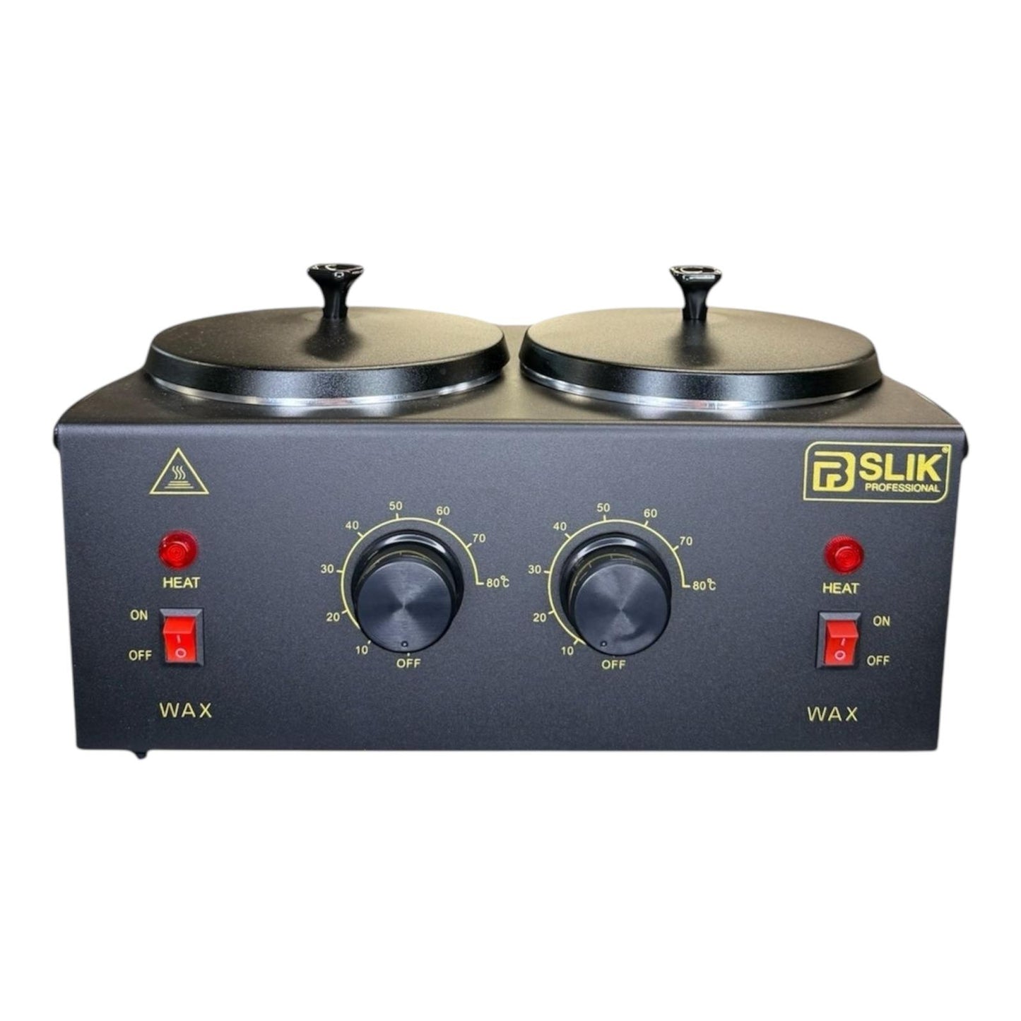 BSLIK Professional Wax Machine with Temperature Control (Double Pot)