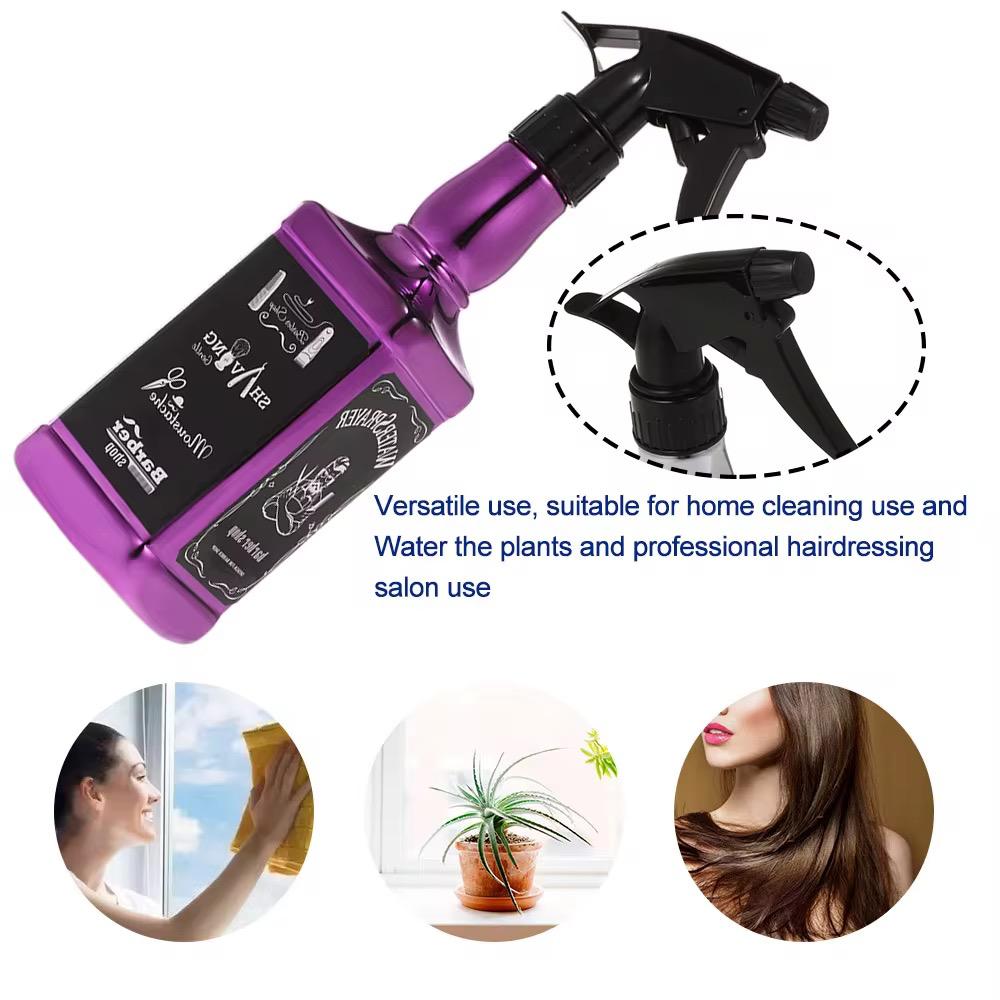 Bslik-Water Spray Bottle Ultra Mist Sprayer 500ml