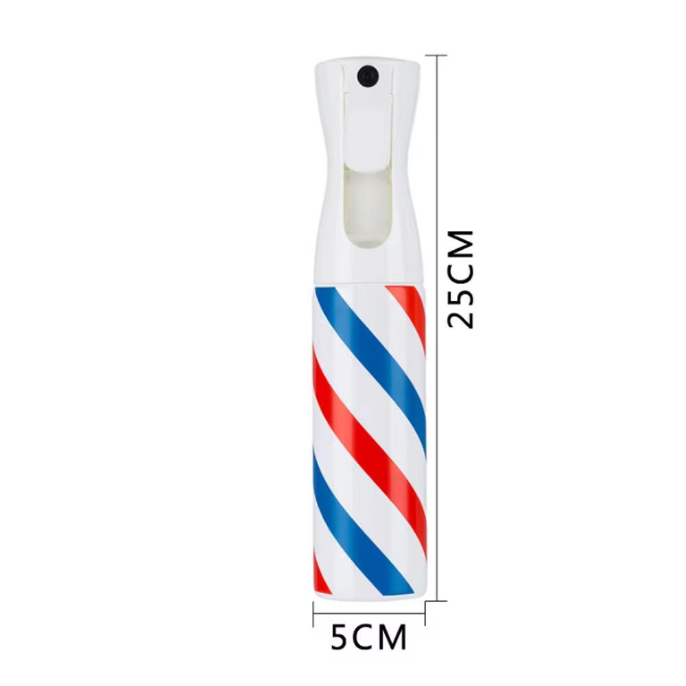 Bslik-Water Mist Continuous Spray Bottle Barber Tool Print – 500ml