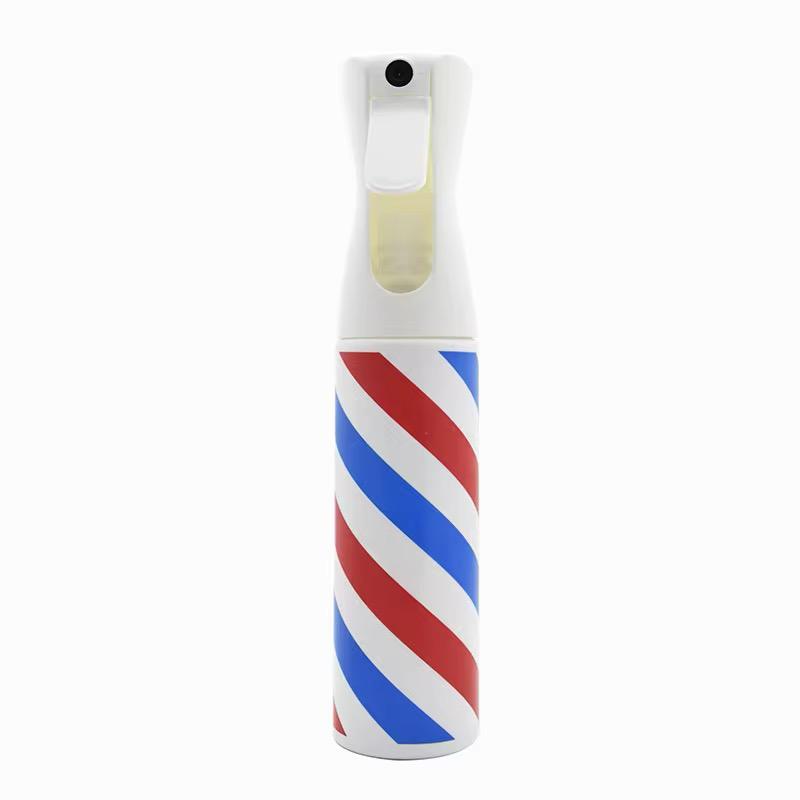 Bslik-Water Mist Continuous Spray Bottle Barber Tool Print – 500ml