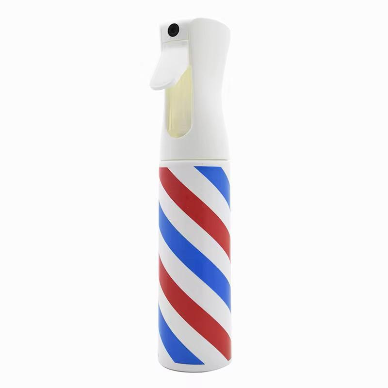 Bslik-Water Mist Continuous Spray Bottle Barber Tool Print – 500ml