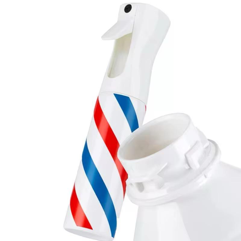 Bslik-Water Mist Continuous Spray Bottle Barber Tool Print – 500ml