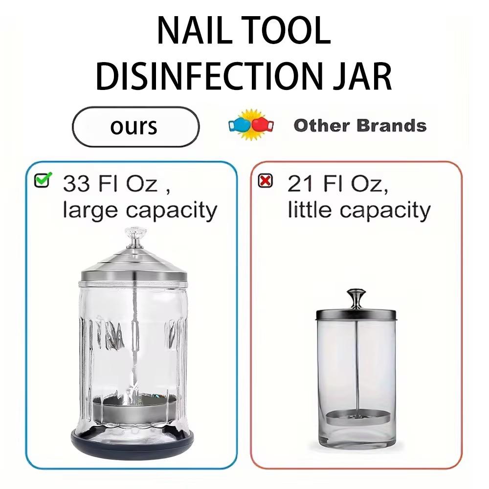 Barbicide Medium Disinfecting Jar 621ml