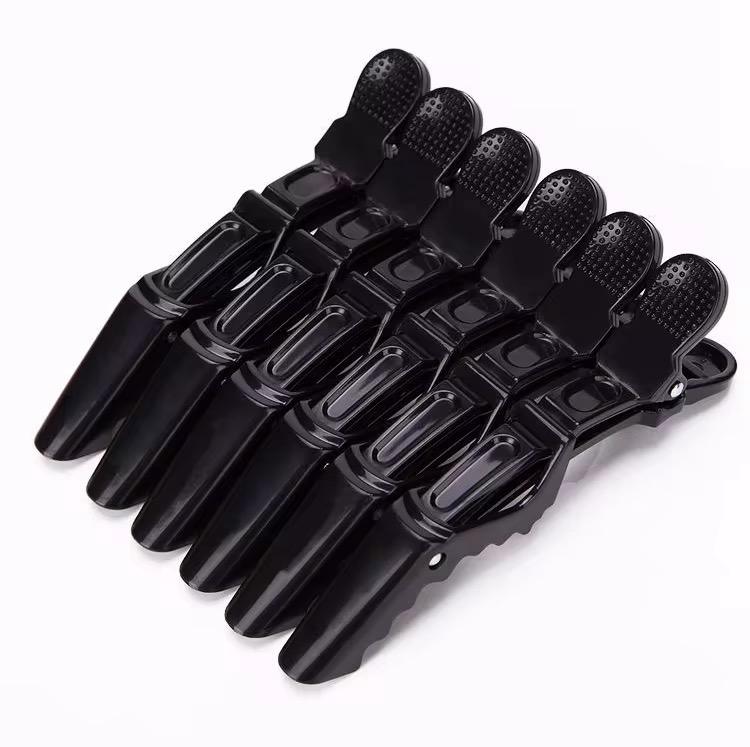 Bslik- Crocodile Hair Clips (6 Pack)