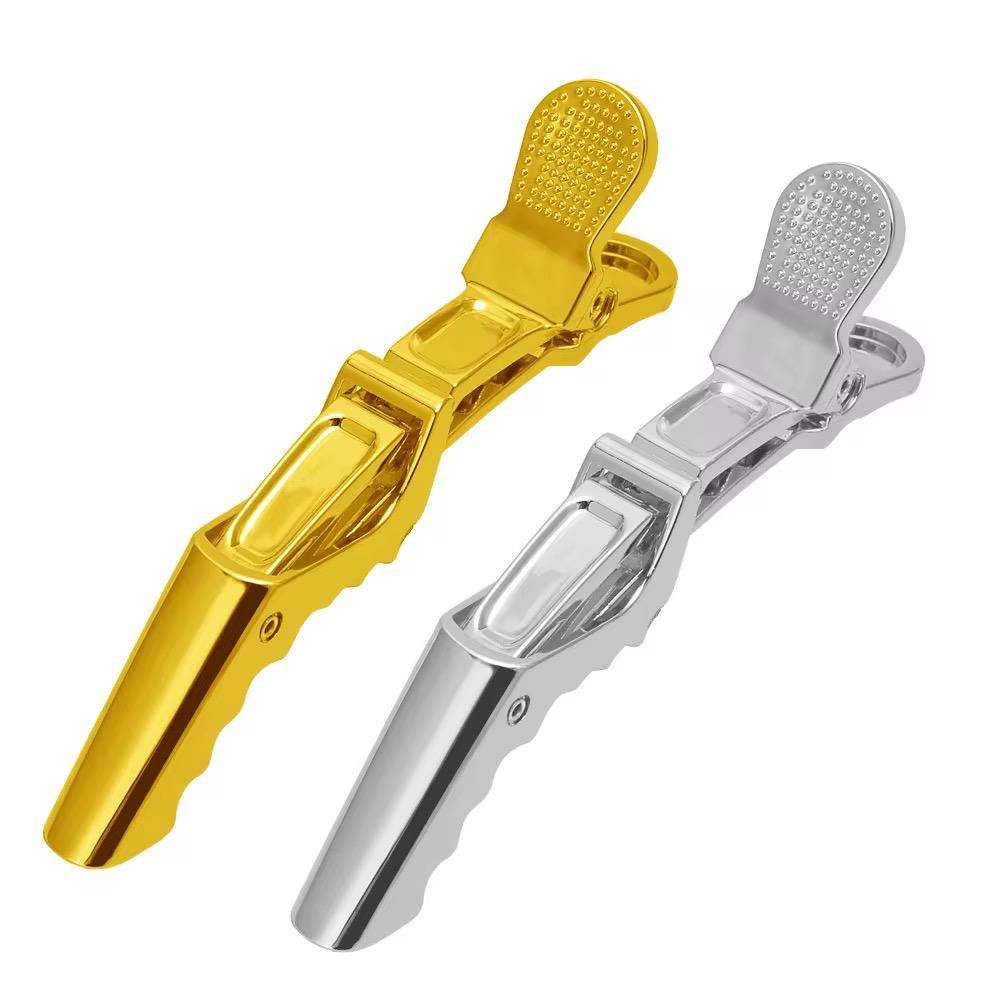 Bslik- Crocodile Hair Clips (6 Pack)