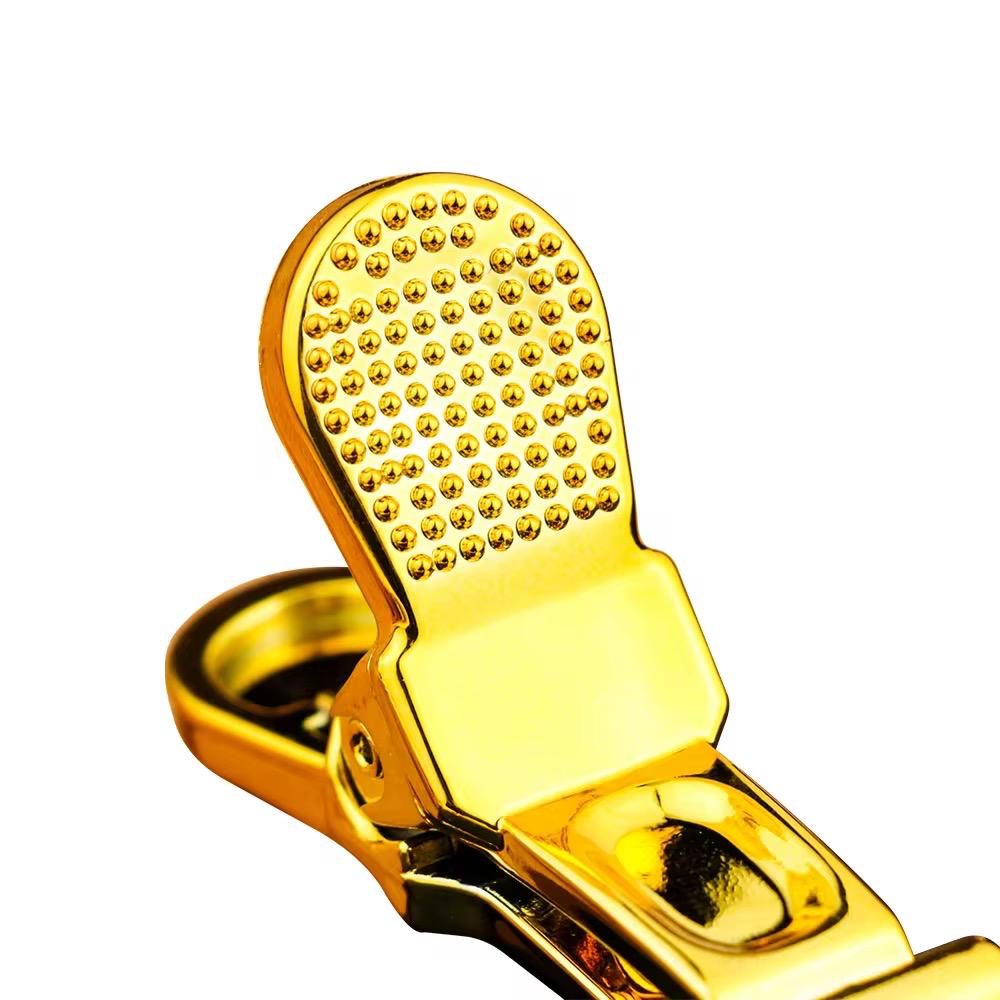 Bslik- Crocodile Hair Clips (6 Pack)