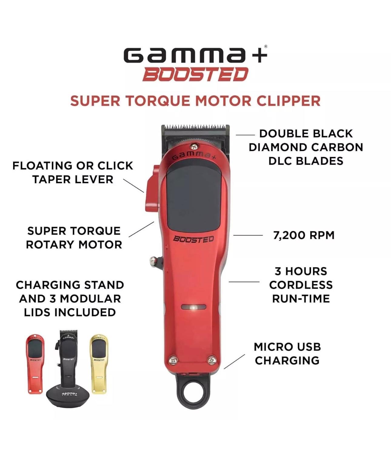 GAMMA+ BOOSTED Clipper US IMPORT INC 3 PIN UK PLUG