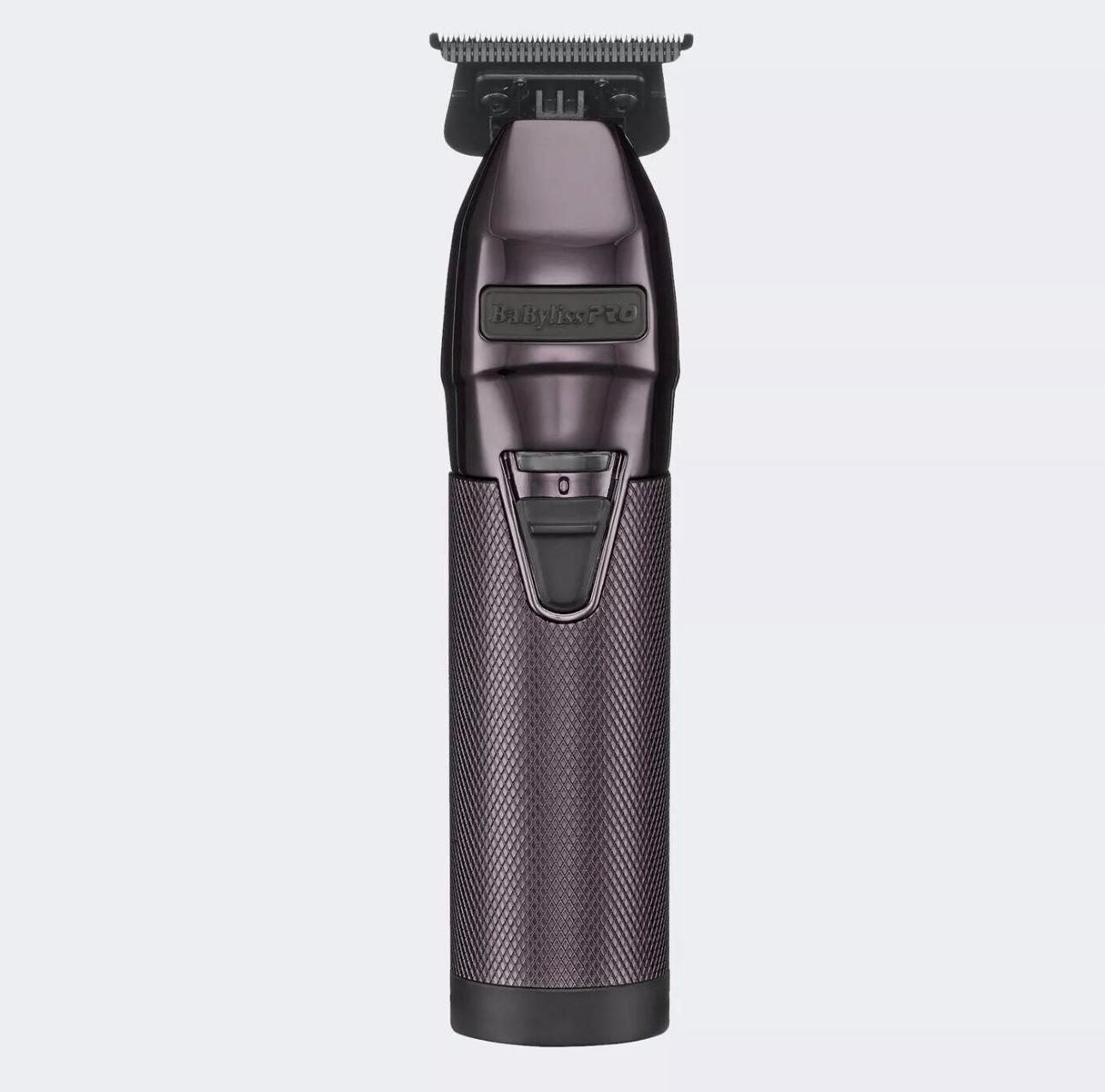 BaBylissPRO LimitedFX Nightfall Trimmer US IMPORT with 3 PIN UK PLUG