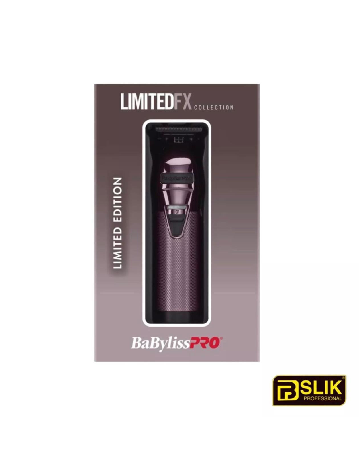 BaBylissPRO LimitedFX Nightfall Trimmer US IMPORT with 3 PIN UK PLUG