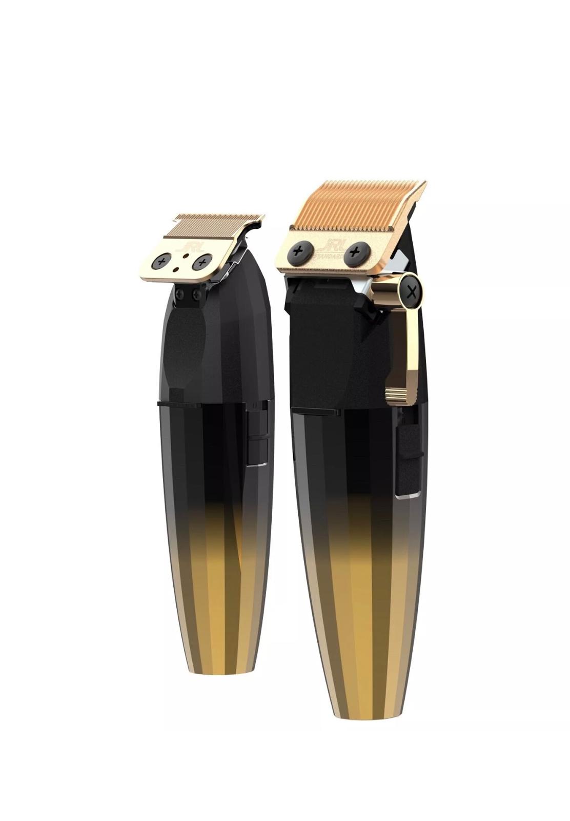 JRL FF2020 GOLD COLLECTION Clipper & Trimmer Combo