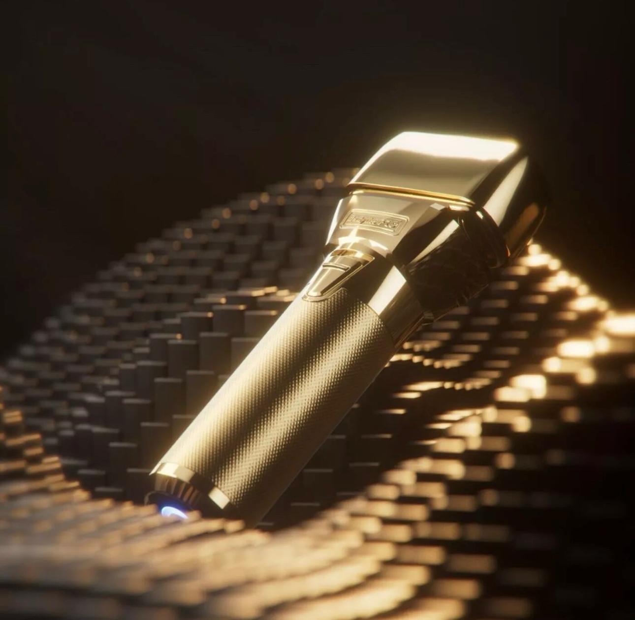 BaBylissPRO FXONE GOLDFX Shaver US IMPORT with 3 PIN UK PLUG