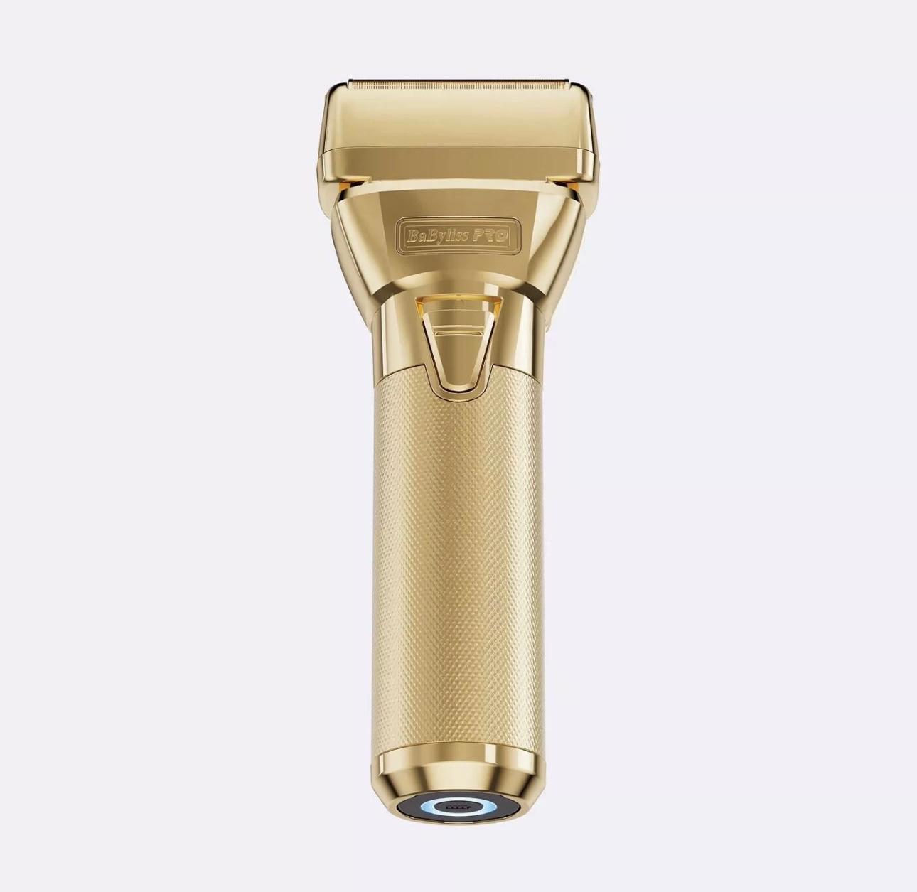 BaBylissPRO FXONE GOLDFX Shaver US IMPORT with 3 PIN UK PLUG