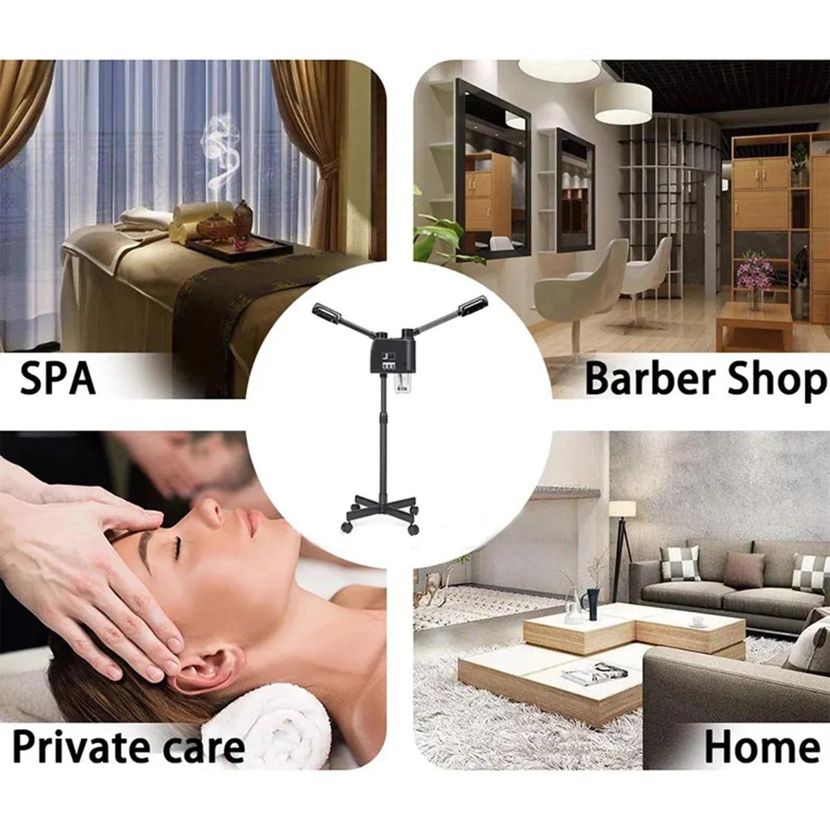 BSLIK-Facial Steamer Hot And Cold Spray Machine 800W