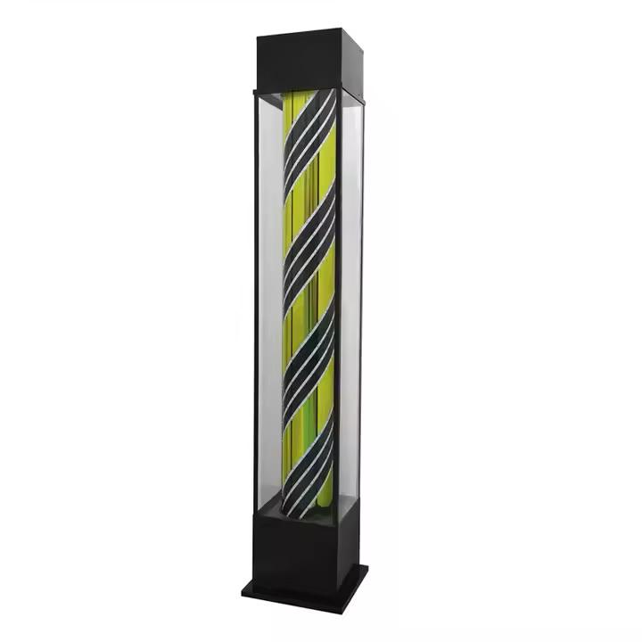 BSLIK-MODERN SQUARE LED BARBER POLE-WATERPROOF