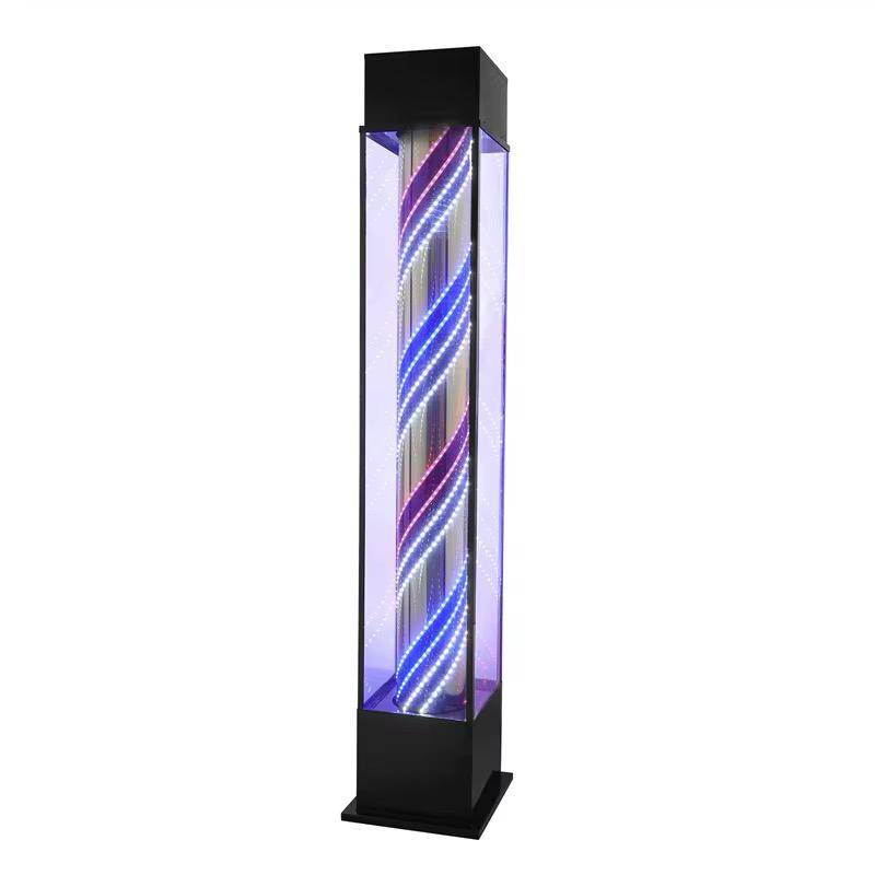 BSLIK-MODERN SQUARE LED BARBER POLE-WATERPROOF