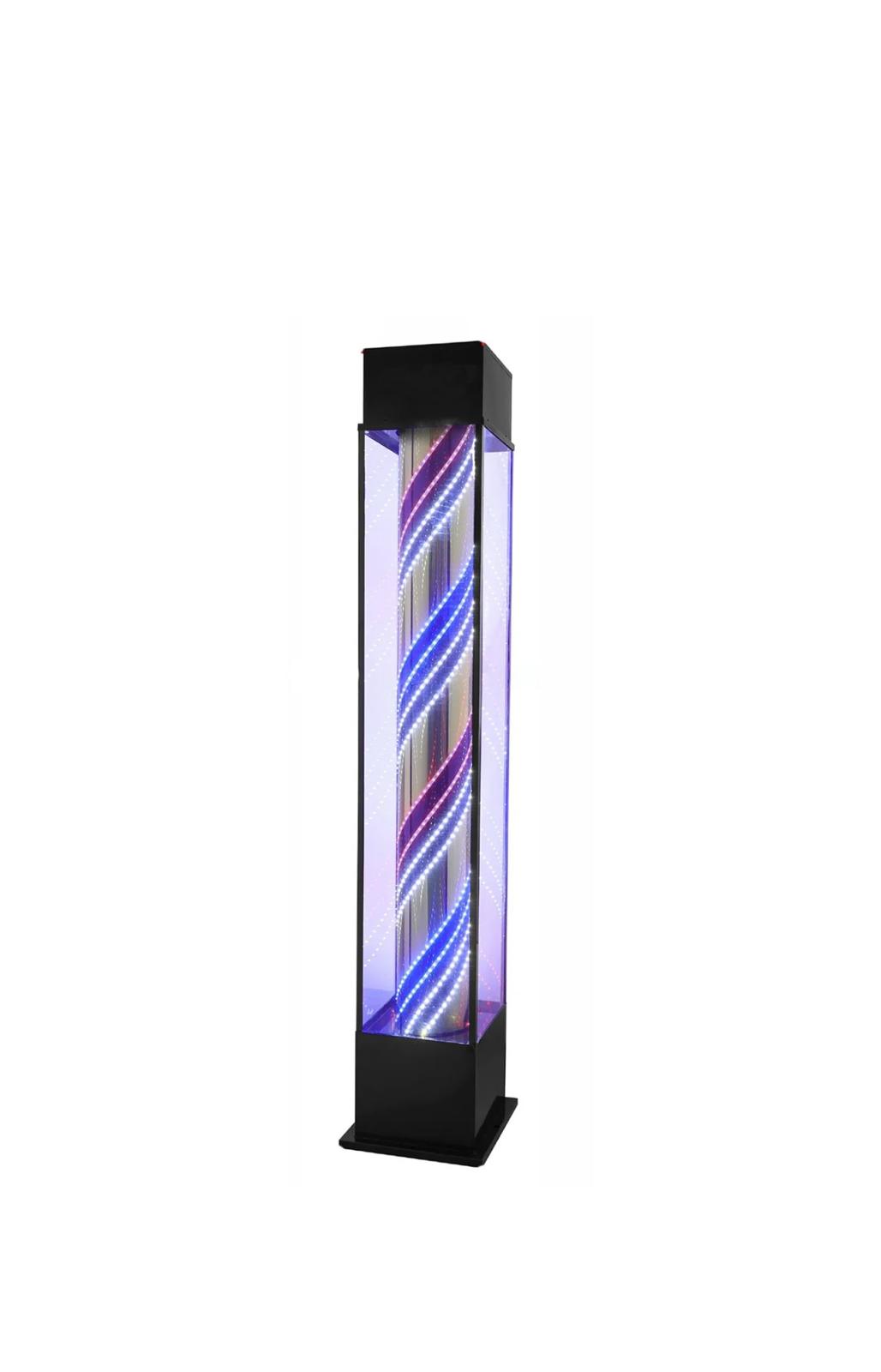 BSLIK-MODERN SQUARE LED BARBER POLE-WATERPROOF