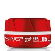 SINEP Aqua Hair Styling Wax-Natural Look Texture (150ML)