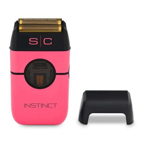 StyleCraft Instinct Metal Double Foil Shaver - Pink