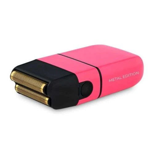 StyleCraft Instinct Metal Double Foil Shaver - Pink