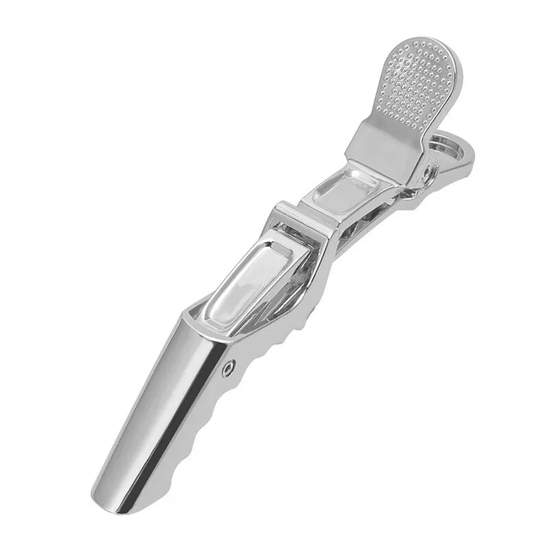 Bslik- Crocodile Hair Clips (6 Pack)