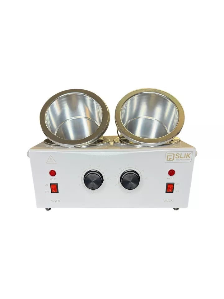 BSLIK Professional Wax Machine with Temperature Control (Double Pot)