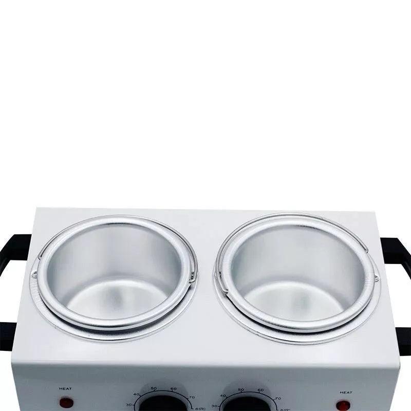 BSLIK Professional Wax Machine with Temperature Control (Double Pot)