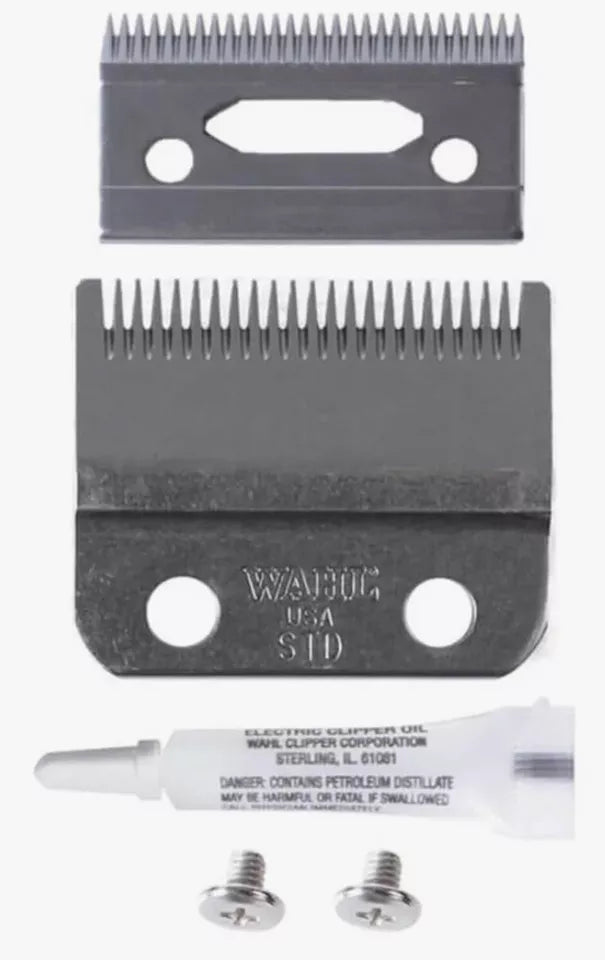 WAHL PRECISION FADE BLADE 2191 For Magic Clip Five Star Two Hole Clipper
