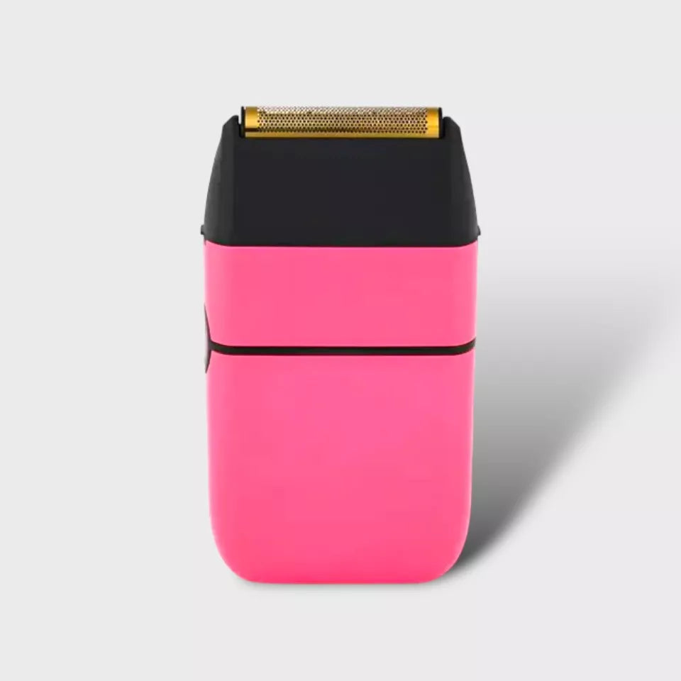 StyleCraft Instinct Metal Double Foil Shaver - Pink