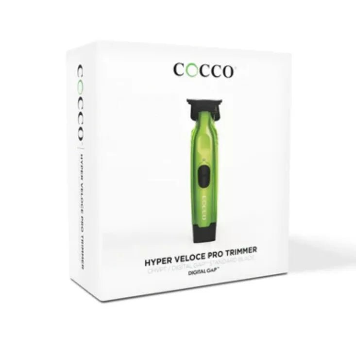 Cocco Hyper Veloce Pro Trimmer- Green