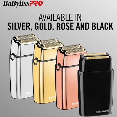 Babyliss Pro Shaver Foil Fx-02 Gold