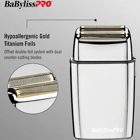 Babyliss Pro Shaver Foil Fx-02 Gold