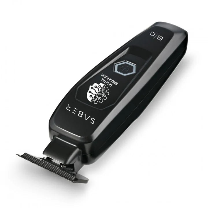 Saber Professional Full Metal Body Digital Brushless Motor Cordless Hair Trimmer