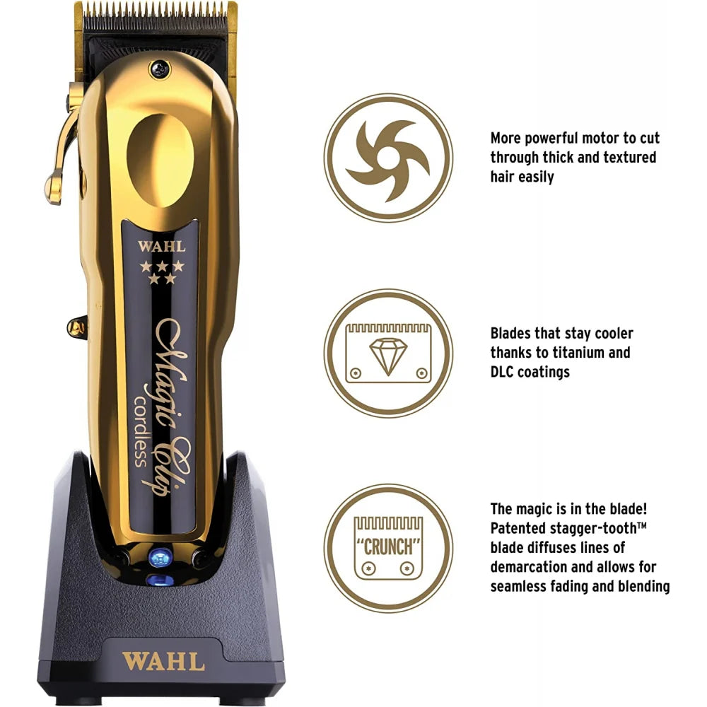 Wahl-5-Star Gold Cordless Magic Clip