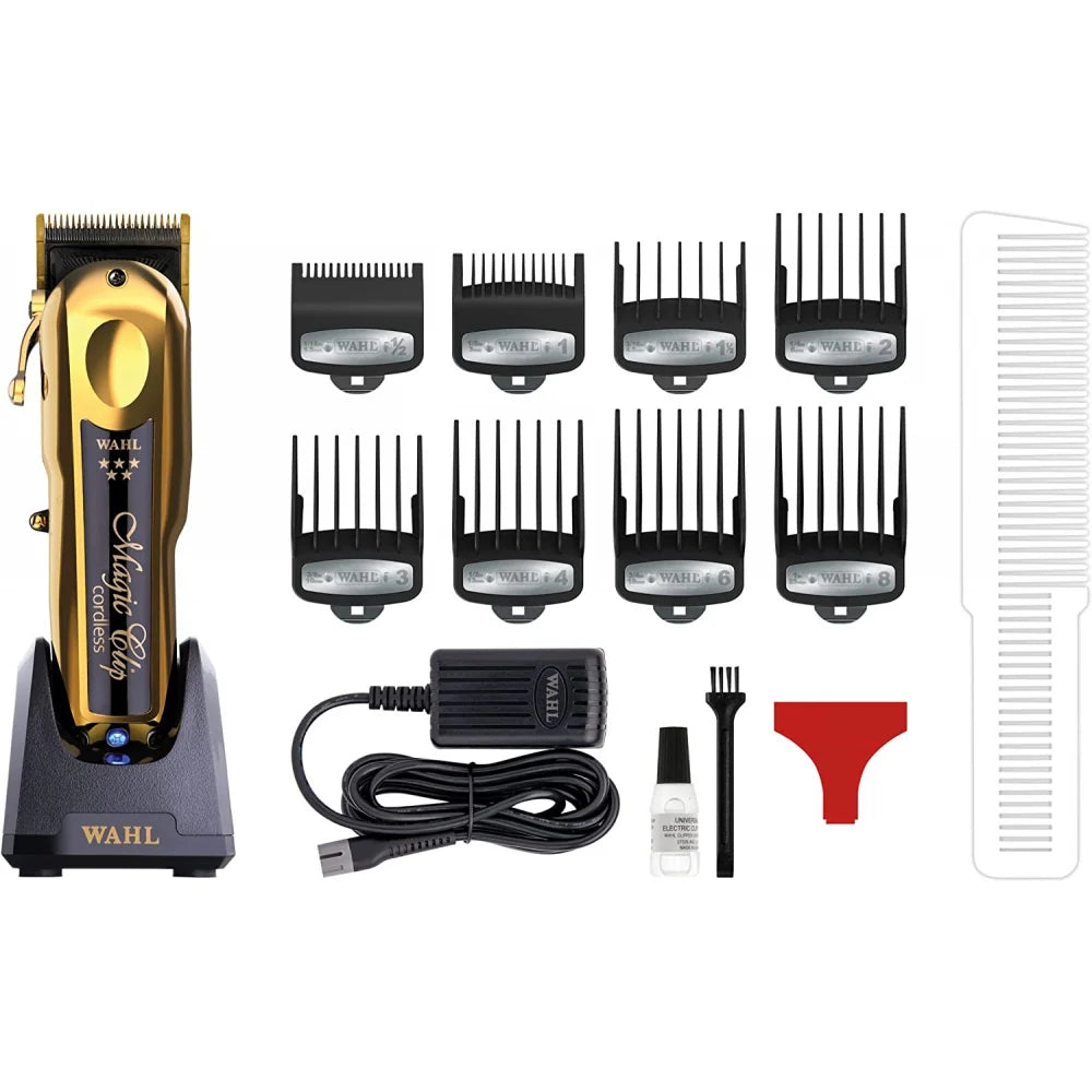 Wahl-5-Star Gold Cordless Magic Clip