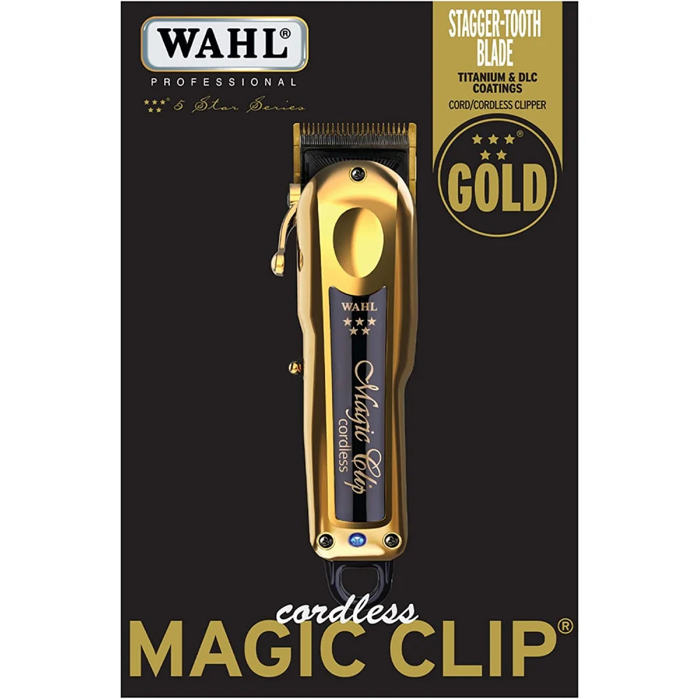 Wahl-5-Star Gold Cordless Magic Clip