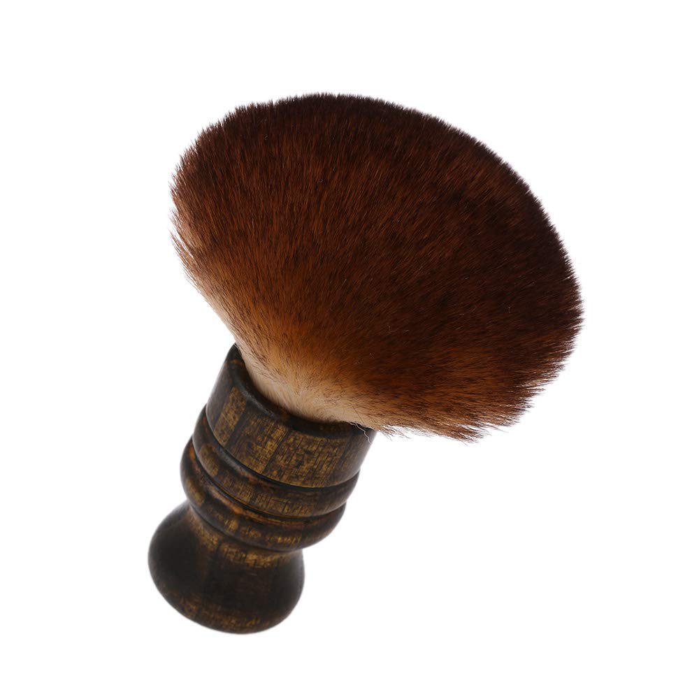 Professional neck duster brush