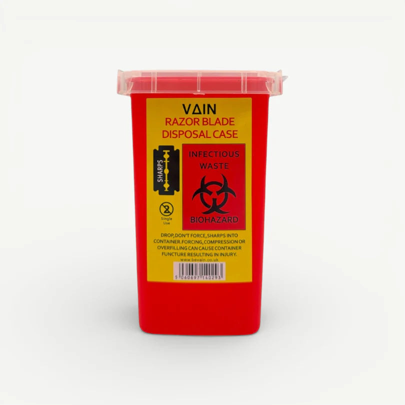 Bslik-Razor Blade Disposal Case
